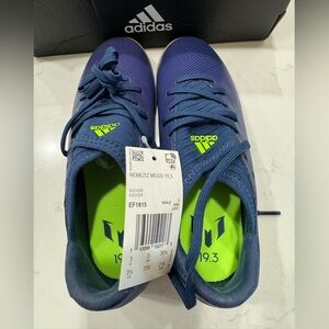 Adidas Brand new in box with tags nemeziz Messi 19.3 shoes size 3.5kids